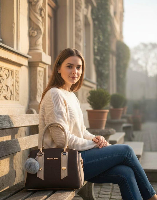 Buggati Ella Handbag - Dark Brown