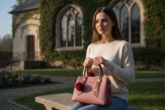 Buggati Ella Handbag - Peach