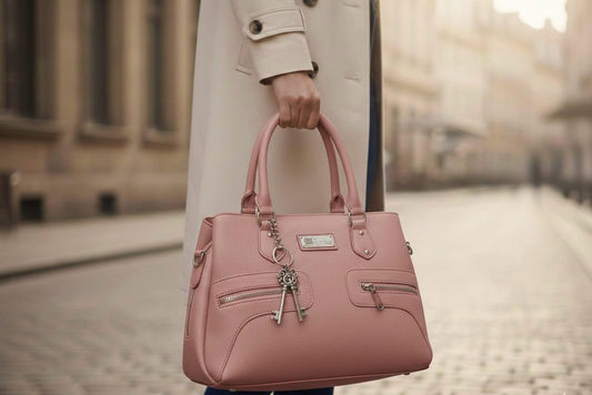 Pink Formal Hand Bag