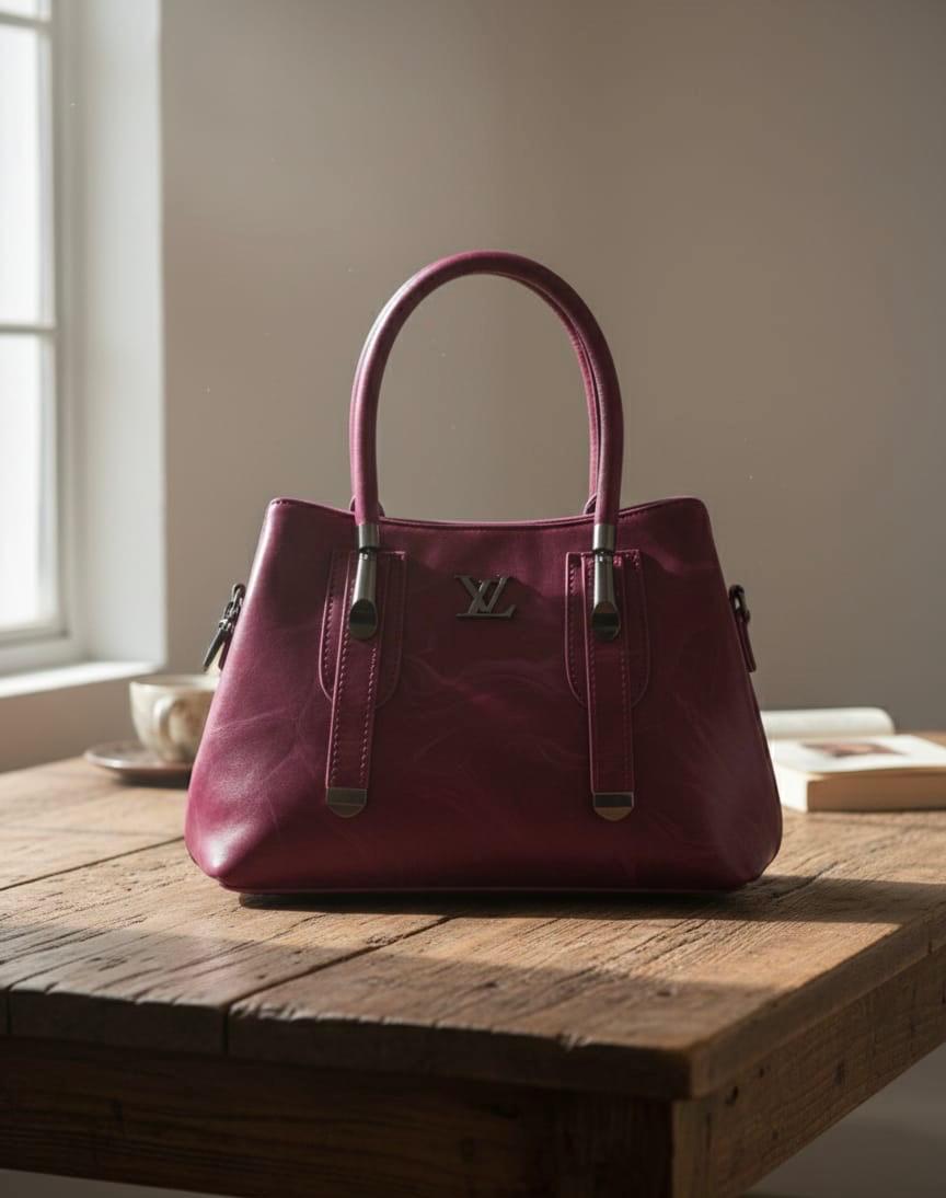 Louis Vuitton Double handle Handbag - Maroon