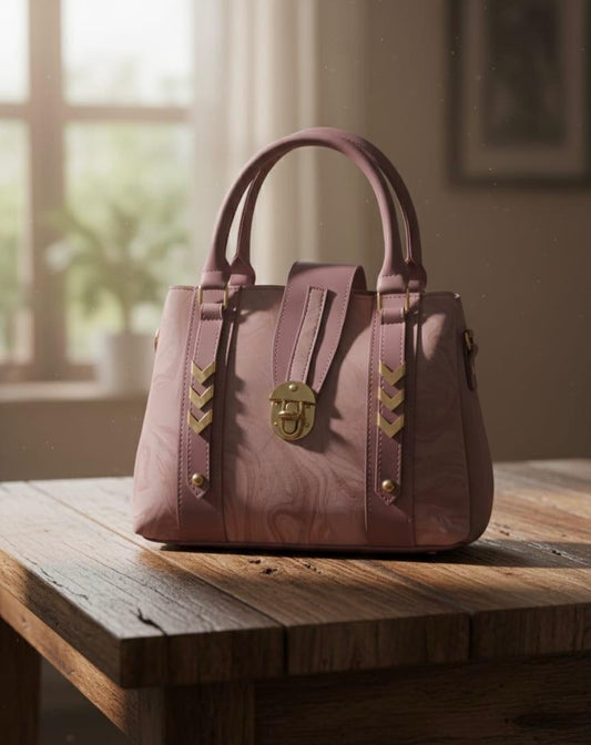 Luce Bella Womens Handbag - Smoke Purple