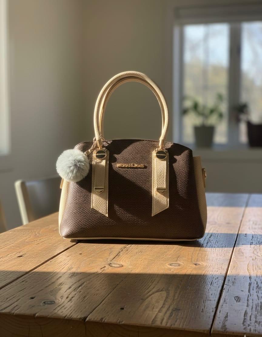 Buggati Ella Handbag - Dark Brown