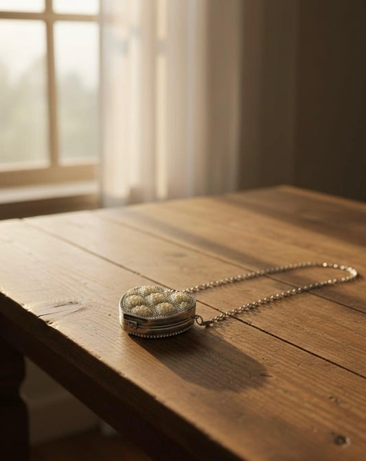 Mini Pearl Metal Clutch