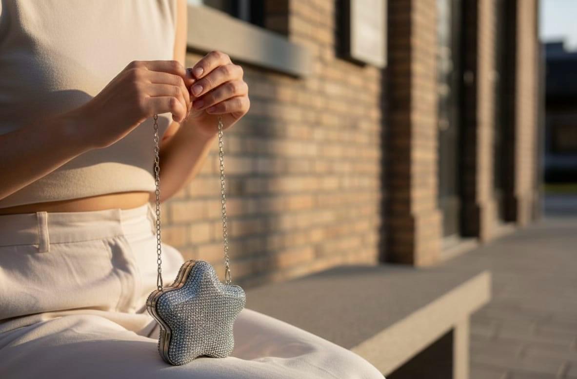 Star Crystal Clutch