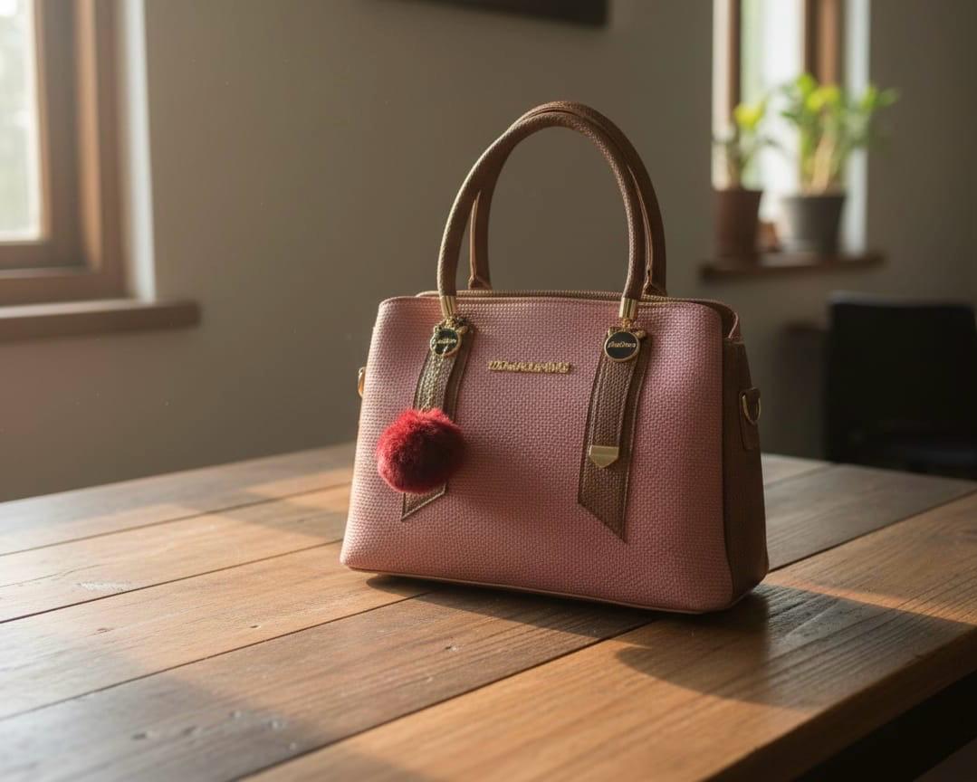 Buggati Ella Handbag - Peach